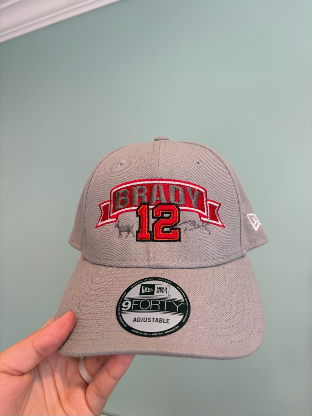 New Era Tom Brady 9FORTY Baseball Cap